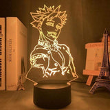 Lampe The Seven Deadly Sins Gadget  Lampe led 3D Décor