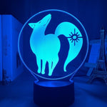 Lampe The Seven Deadly Sins Gadget  Lampe led 3D Décor