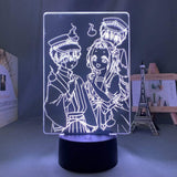 Lampe Toilet Bound Hanako Kun goodies manga lampe led 3D cadeau décor