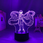 Lampe Tokyo Ghoul Ken Kaneki goodies anime manga lampe led 3D