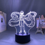 Lampe Tokyo Ghoul Ken Kaneki goodies anime manga lampe led 3D