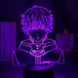 Lampe Tokyo Ghoul Ken Kaneki  Lampe led 3D Décor