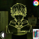 Lampe Tokyo Ghoul Ken Kaneki  Lampe led 3D Décor