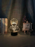 Lampe Tokyo Ghoul Ken Kaneki  Lampe led 3D Décor