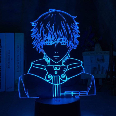 Lampe Tokyo Ghoul Ken Kaneki  Lampe led 3D Décor