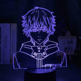 Lampe Tokyo Ghoul Ken Kaneki  Lampe led 3D Décor