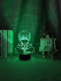 Lampe Tokyo Ghoul Ken Kaneki  Lampe led 3D Décor