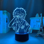 Lampe Tokyo Revengers Draken goodies lampe led 3D manga cadeau décor