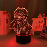 Lampe Tokyo Revengers Draken goodies lampe led 3D manga cadeau décor