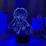 Lampe Tokyo Revengers Draken goodies lampe led 3D manga cadeau décor