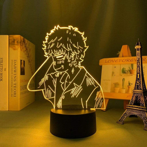 Lampe Tokyo Revengers Draken goodies lampe led 3D manga cadeau décor