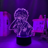 Lampe Tokyo Revengers Draken goodies lampe led 3D manga cadeau décor