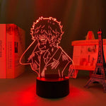 Lampe Tokyo Revengers Draken goodies lampe led 3D manga cadeau décor