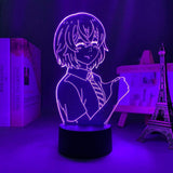 Lampe Tokyo Revengers Hinata goodies lampe led 3D manga cadeau décor