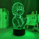 Lampe Tokyo Revengers Hinata goodies lampe led 3D manga cadeau décor