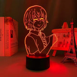 Lampe Tokyo Revengers Hinata goodies lampe led 3D manga cadeau décor