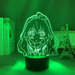 Lampe Toradora TIGER X DRAGON goodies manga animé lampe led 3D cadeau décor