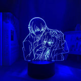 Lampe Toradora TIGER X DRAGON goodies manga lampe led 3D