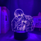 Lampe Toradora TIGER X DRAGON goodies manga lampe led 3D