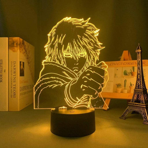 Lampe Vinland Saga  Thorfinn Karlsefni goodies anime manga lamp led 3D