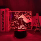 Lampe Wolf Children goodies manga animé lampe led 3D cadeau décor