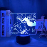 Lampe Wolf Children goodies manga animé lampe led 3D cadeau décor