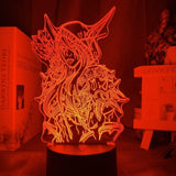 Lampe World of Warcraft Sylvanas Windrunner 3d Led Night Light for Kids room The Dark Lady Nightlight The Banshee Queen  lampe WOW