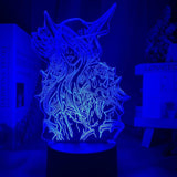 Lampe World of Warcraft Sylvanas Windrunner 3d Led Night Light for Kids room The Dark Lady Nightlight The Banshee Queen  lampe WOW