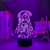 Lampe Yanfei Genshin Impact goodies jeux vidéos lampe led 3D