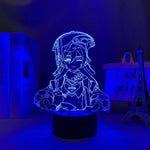 Lampe Yanfei Genshin Impact goodies jeux vidéos lampe led 3D