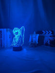Lampe Yarichin Bitch Club Yuri Ayato Light for Bed Room Decor Night Yuri Ayato lampe led 3D