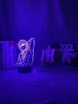 Lampe Yarichin Bitch Club Yuri Ayato Light for Bed Room Decor Night Yuri Ayato lampe led 3D