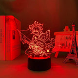 Lampe Yoimiya Genshin Impact goodies jeux vidéos lampe led 3D