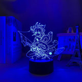 Lampe Yoimiya Genshin Impact goodies jeux vidéos lampe led 3D