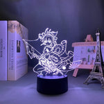 Lampe Yoimiya Genshin Impact goodies jeux vidéos lampe led 3D