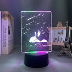 Lampe Your Name goodies manga animé lampe led 3D