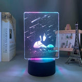 Lampe Your Name goodies manga animé lampe led 3D