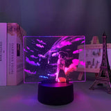 Lampe Your Name goodies manga animé lampe led 3D