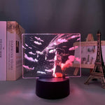 Lampe Your Name goodies manga animé lampe led 3D