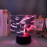 Lampe Your Name goodies manga animé lampe led 3D