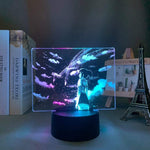 Lampe Your Name goodies manga animé lampe led 3D