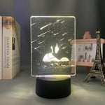 Lampe Your Name goodies manga animé lampe led 3D