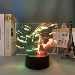 Lampe Your Name goodies manga animé lampe led 3D