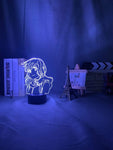 Lampe Your name Mitsuha Miyamizu Led Night Light Anime Lamp for Bedroom Decor lampe led 3D