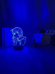 Lampe Your name Mitsuha Miyamizu Led Night Light Anime Lamp for Bedroom Decor lampe led 3D