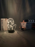 Lampe Your name Mitsuha Miyamizu Led Night Light Anime Lamp for Bedroom Decor lampe led 3D