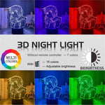 Lampe Your name Mitsuha Miyamizu Led Night Light Anime Lamp for Bedroom Decor lampe led 3D