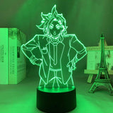 Lampe Your Turn To Die Joe Tazuna goodies anime manga lampe led 3D