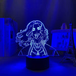 LampeTokyo Revengers Baji goodies lampe led 3D manga cadeau décor