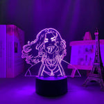 LampeTokyo Revengers Baji goodies lampe led 3D manga cadeau décor